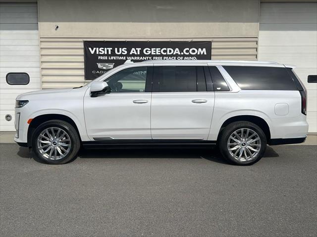 used 2021 Cadillac Escalade ESV car, priced at $65,488