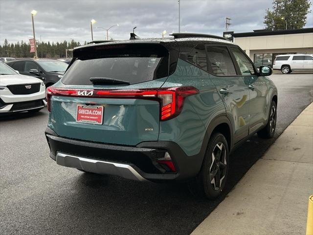 new 2025 Kia Seltos car, priced at $28,170