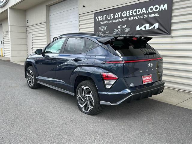 used 2025 Hyundai Kona car, priced at $32,990