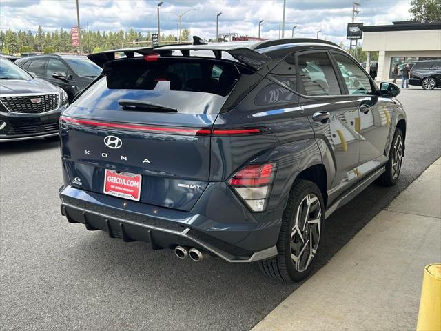 used 2025 Hyundai Kona car, priced at $32,990