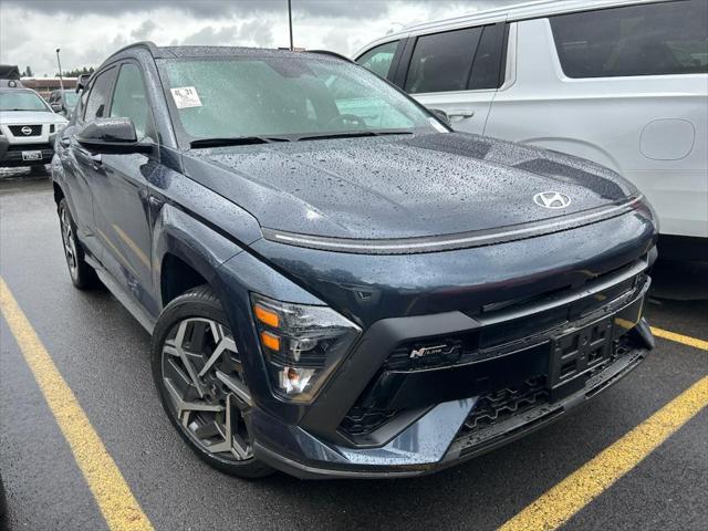 used 2025 Hyundai Kona car, priced at $32,999
