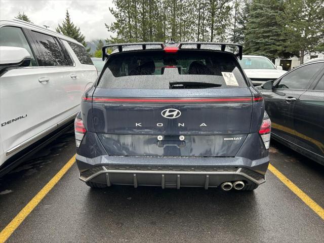 used 2025 Hyundai Kona car, priced at $32,999