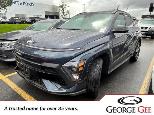 used 2025 Hyundai Kona car, priced at $32,999