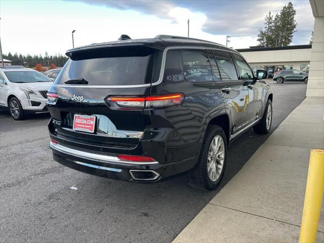 used 2022 Jeep Grand Cherokee L car, priced at $42,000