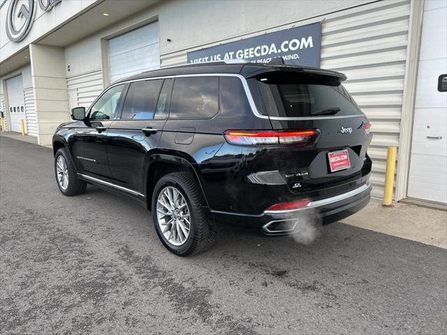 used 2022 Jeep Grand Cherokee L car, priced at $42,000