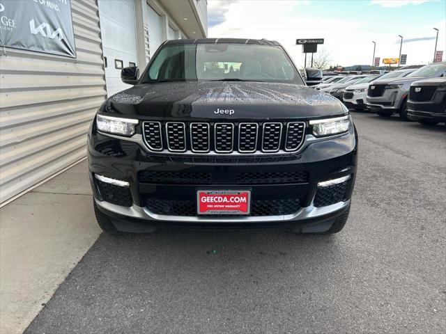 used 2022 Jeep Grand Cherokee L car, priced at $42,000