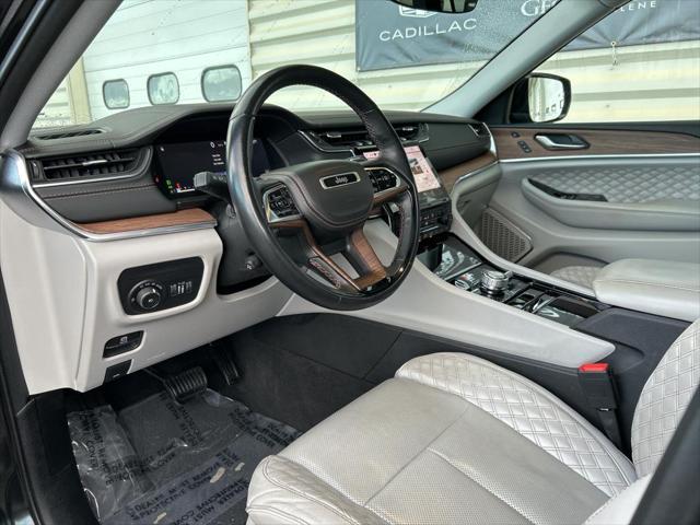 used 2022 Jeep Grand Cherokee L car, priced at $42,000