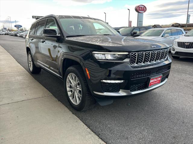 used 2022 Jeep Grand Cherokee L car, priced at $42,000