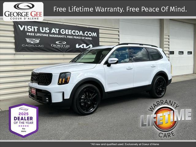 new 2025 Kia Telluride car, priced at $55,875