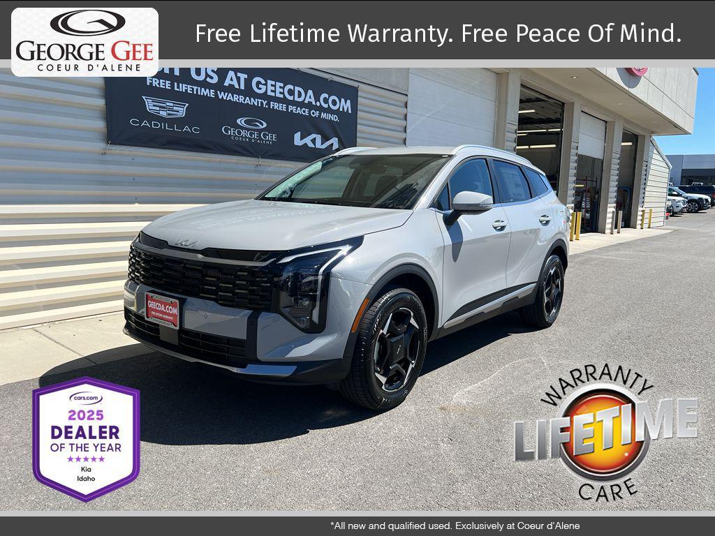 new 2026 Kia Sportage car, priced at $33,710