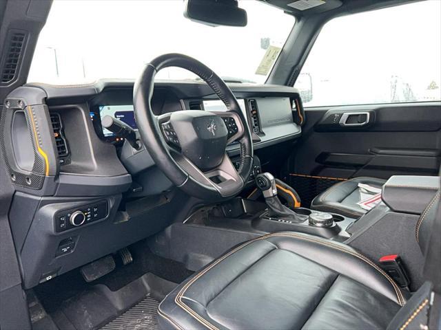 used 2024 Ford Bronco car, priced at $60,000