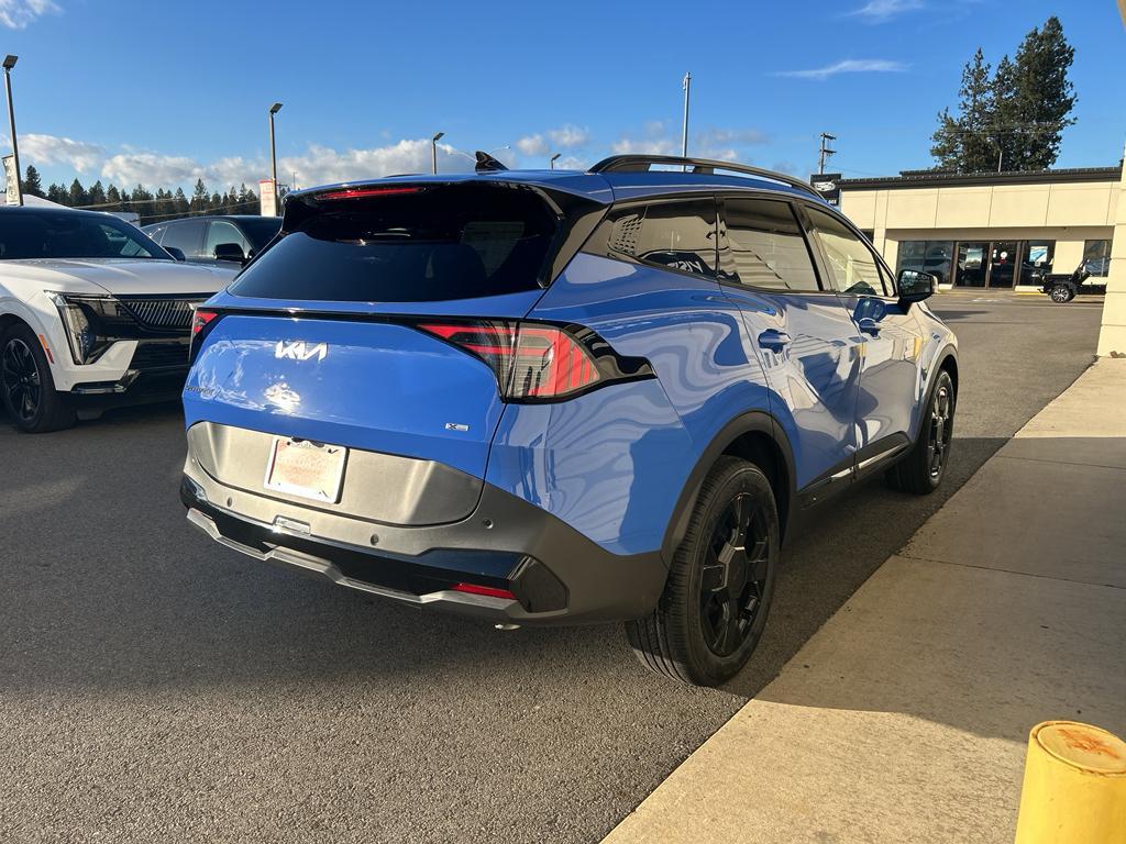 new 2026 Kia Sportage car, priced at $33,655