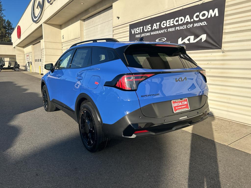 new 2026 Kia Sportage car, priced at $33,655