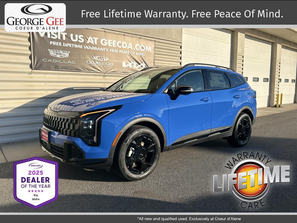 new 2026 Kia Sportage car, priced at $33,655