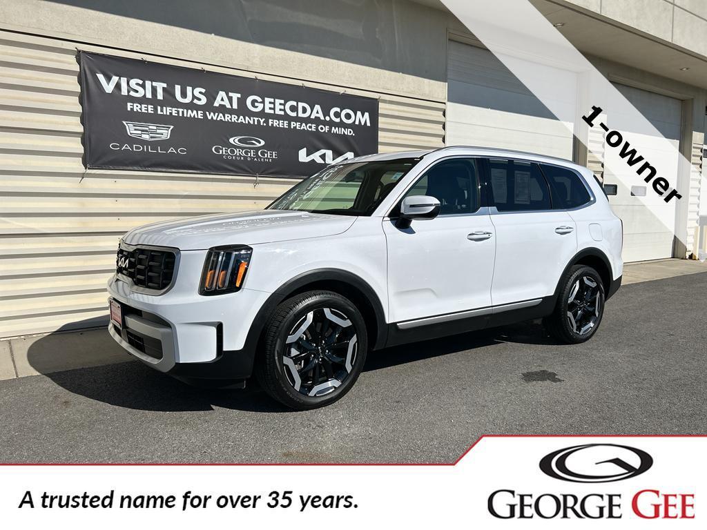 used 2025 Kia Telluride car, priced at $40,999