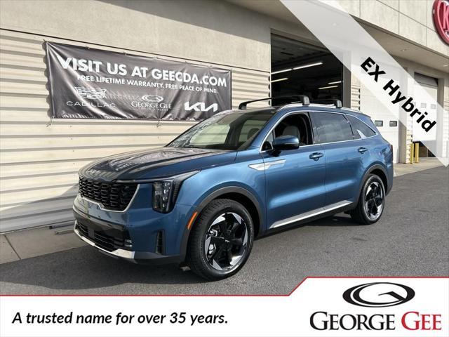 used 2025 Kia Sorento Hybrid car, priced at $39,900