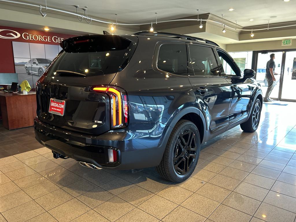 new 2025 Kia Telluride car, priced at $52,530