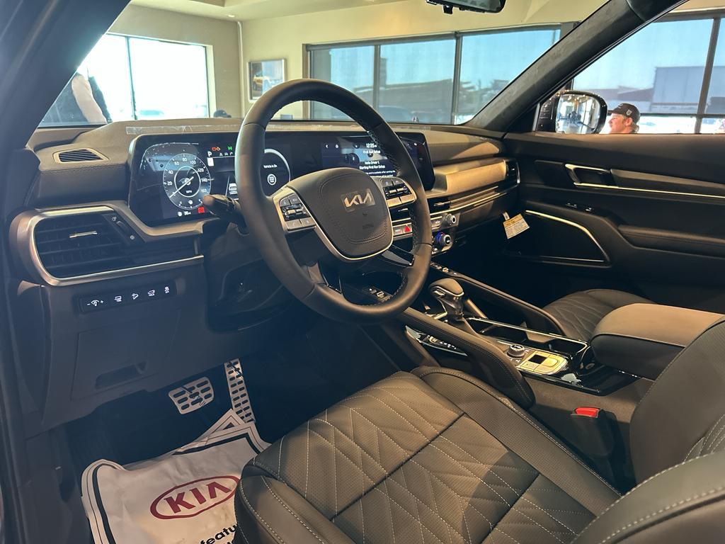 new 2025 Kia Telluride car, priced at $52,530