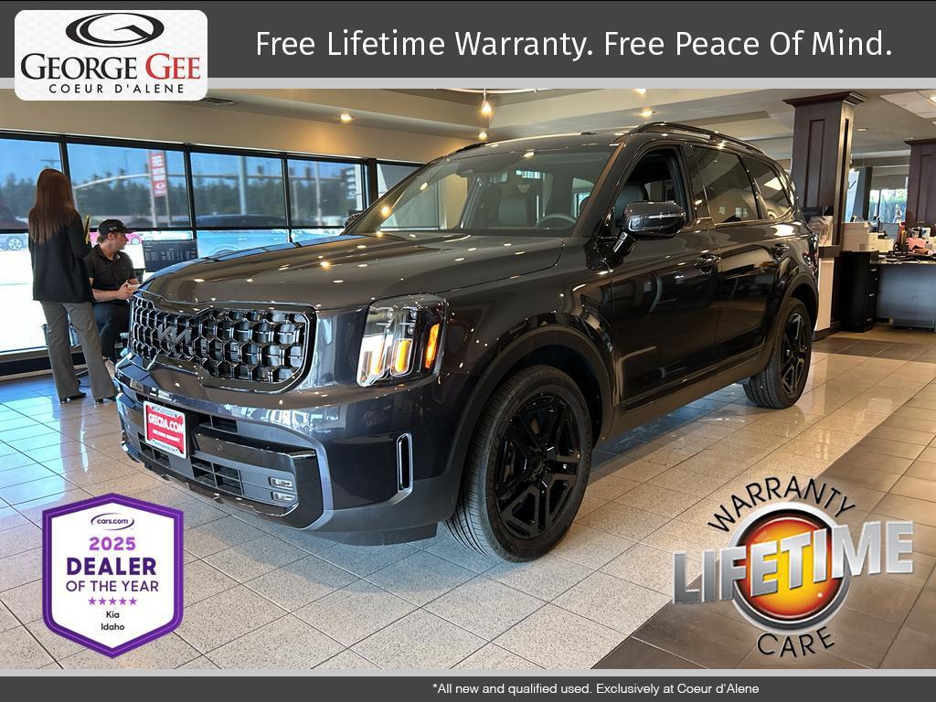 new 2025 Kia Telluride car, priced at $52,530