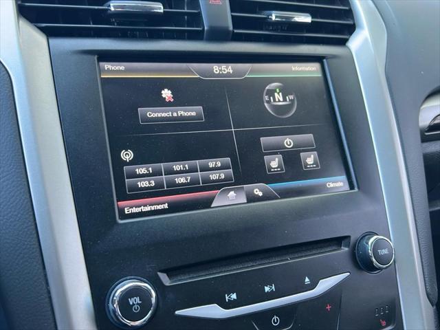 used 2014 Ford Fusion car, priced at $10,999