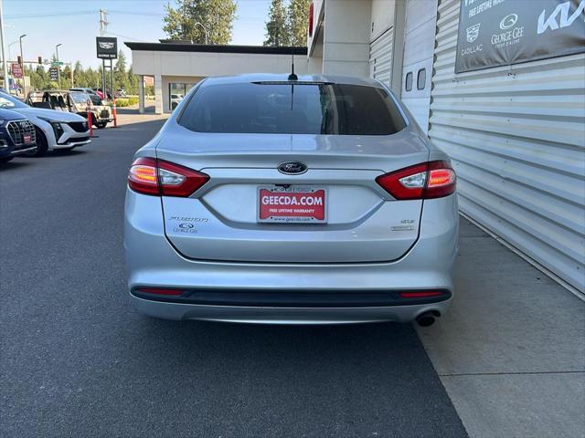 used 2014 Ford Fusion car, priced at $10,999
