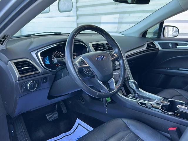 used 2014 Ford Fusion car, priced at $10,999