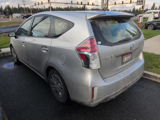 used 2016 Toyota Prius v car, priced at $17,000