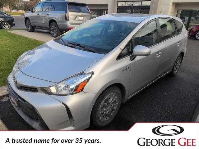 used 2016 Toyota Prius v car, priced at $17,000