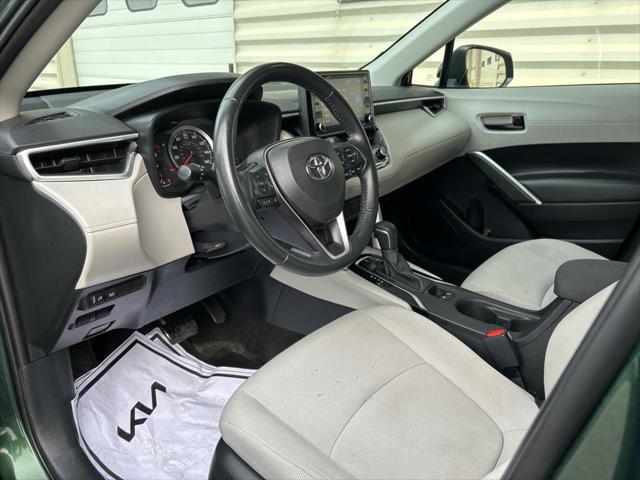 used 2022 Toyota Corolla Cross car, priced at $26,350