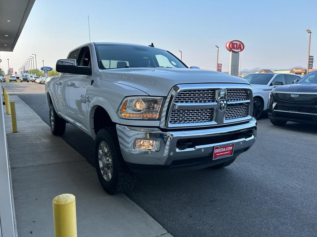 used 2018 Ram 2500 car, priced at $44,530