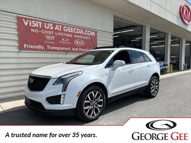 used 2024 Cadillac XT5 car, priced at $58,500