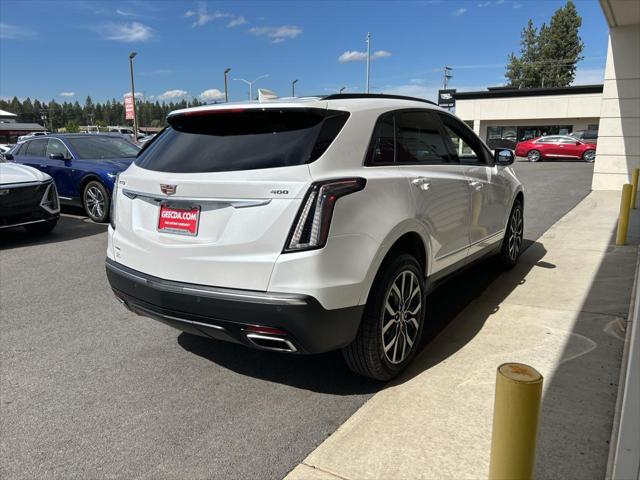 used 2024 Cadillac XT5 car, priced at $59,500