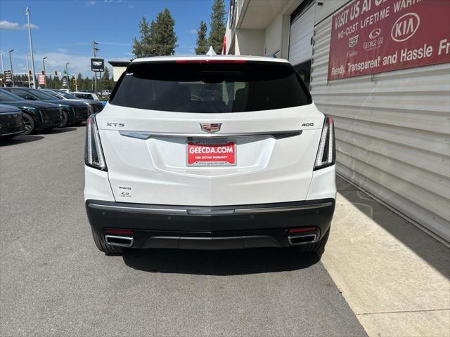 used 2024 Cadillac XT5 car, priced at $59,500