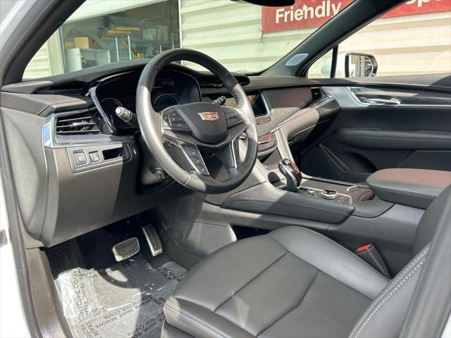 used 2024 Cadillac XT5 car, priced at $59,500