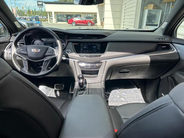 used 2024 Cadillac XT5 car, priced at $59,500