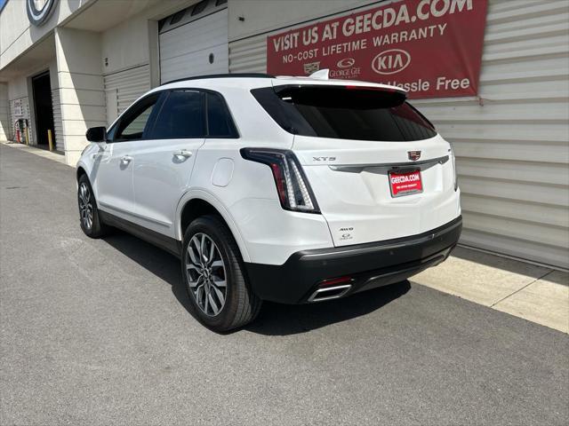 used 2024 Cadillac XT5 car, priced at $59,500