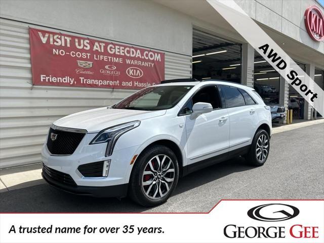 used 2024 Cadillac XT5 car, priced at $56,000