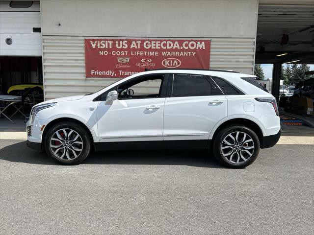 used 2024 Cadillac XT5 car, priced at $59,500