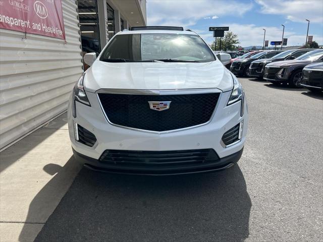 used 2024 Cadillac XT5 car, priced at $59,500