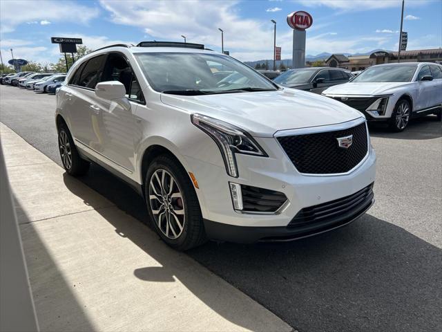 used 2024 Cadillac XT5 car, priced at $59,500