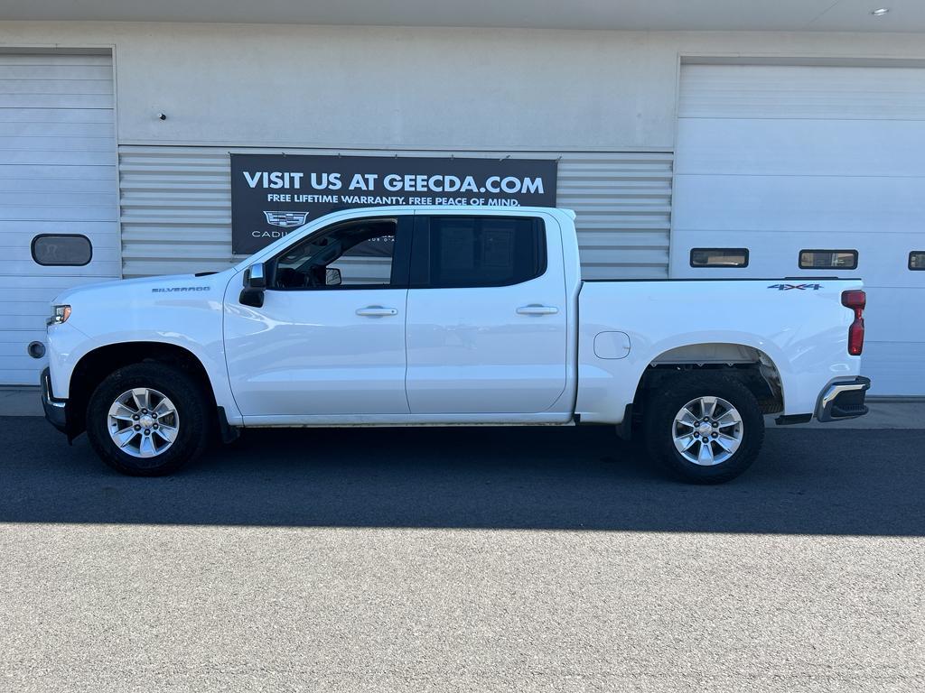 used 2021 Chevrolet Silverado 1500 car, priced at $37,840