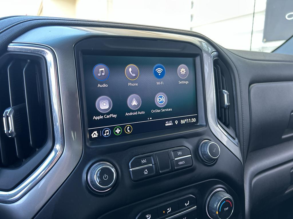 used 2021 Chevrolet Silverado 1500 car, priced at $37,840
