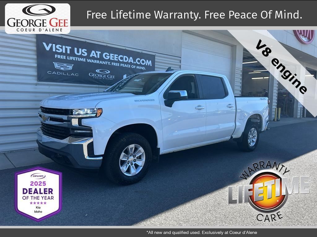used 2021 Chevrolet Silverado 1500 car, priced at $35,500