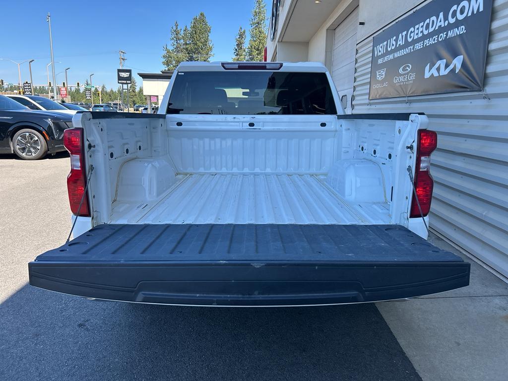 used 2021 Chevrolet Silverado 1500 car, priced at $37,840