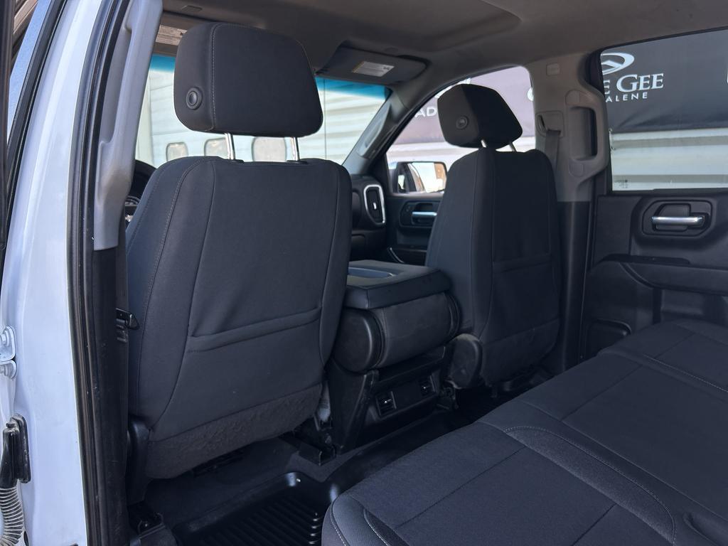 used 2021 Chevrolet Silverado 1500 car, priced at $37,840