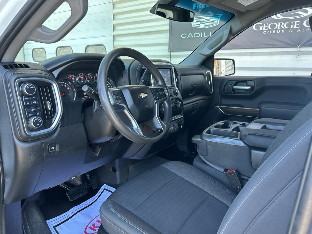 used 2021 Chevrolet Silverado 1500 car, priced at $37,840
