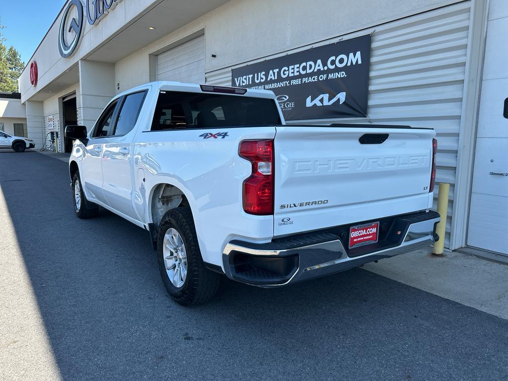 used 2021 Chevrolet Silverado 1500 car, priced at $37,840