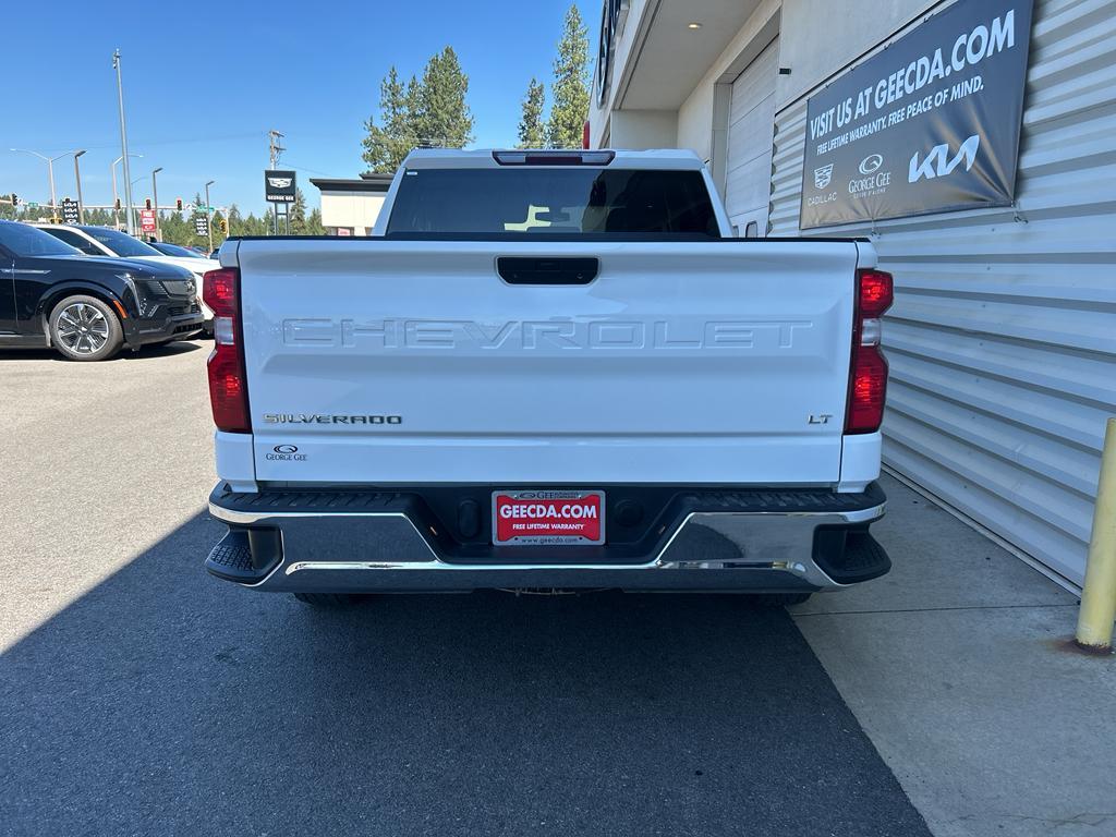 used 2021 Chevrolet Silverado 1500 car, priced at $37,840