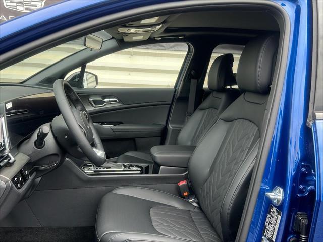 new 2025 Kia Sportage car, priced at $38,310