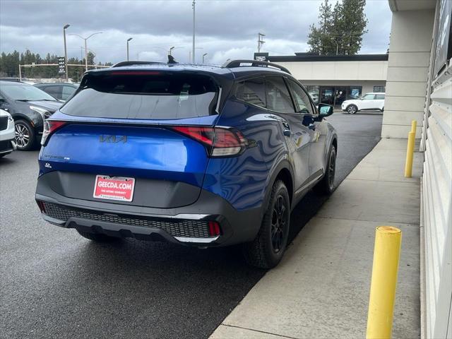 new 2025 Kia Sportage car, priced at $38,310